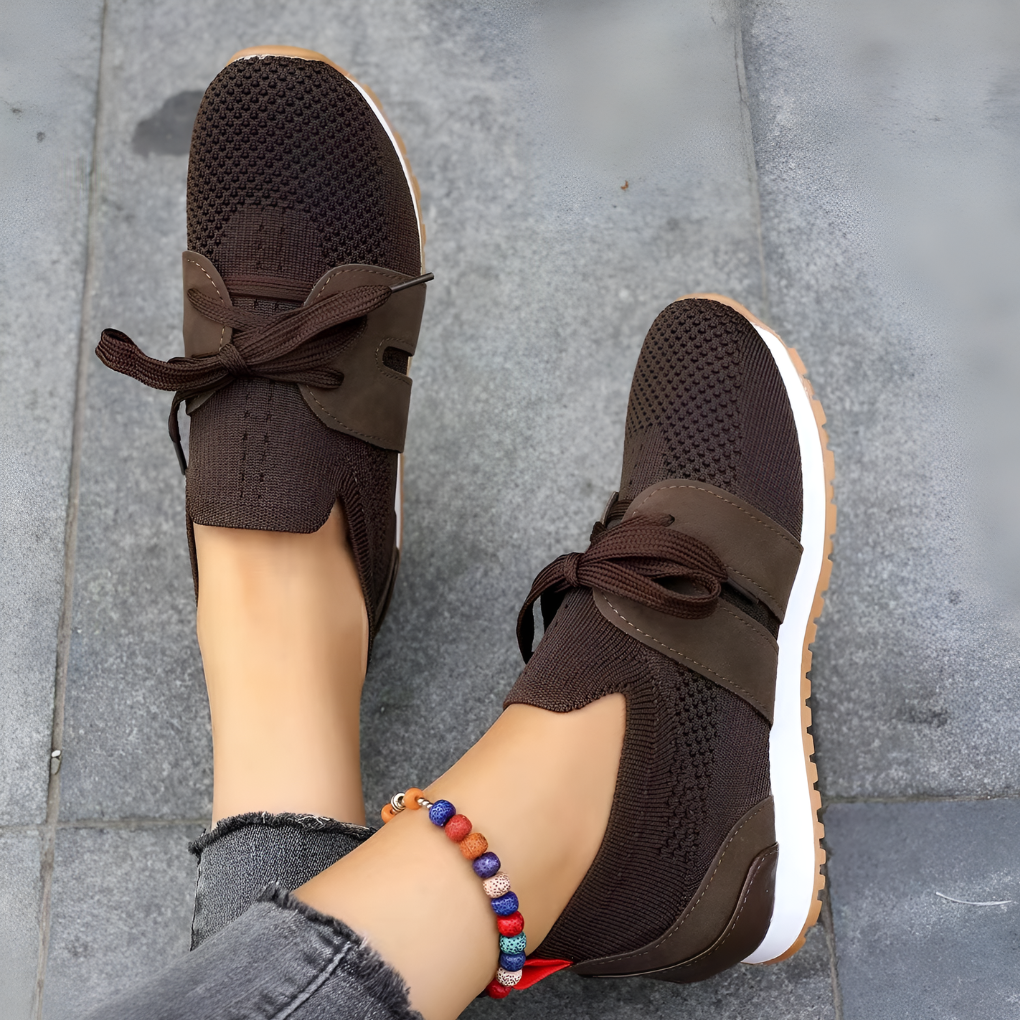 Åndbar Komfort Sneakers til Kvinder