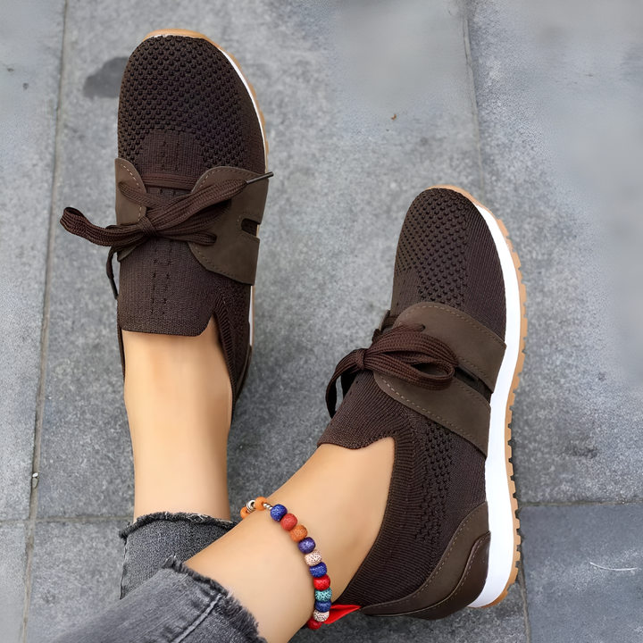 Åndbar Komfort Sneakers til Kvinder