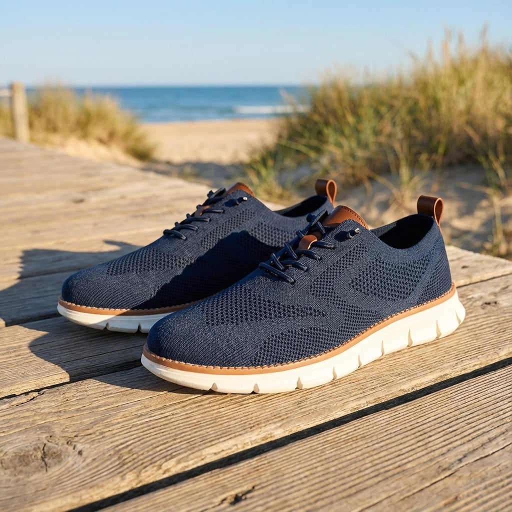 Åndbare sneakers til mænd - Damon