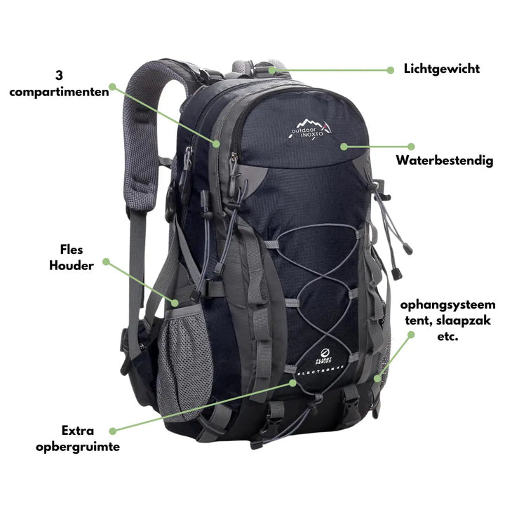 Outdoor-rygsæk - ExplorerMax