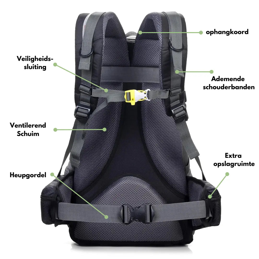 Outdoor-rygsæk - ExplorerMax