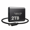 Bærbar ekstern SSD med USB-C, op til 1050 MB/s til højhastighedsoverførsler