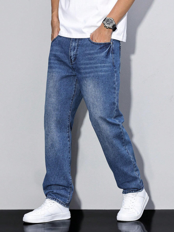 Baggy jeans til mænd | Løstsiddende pasform & fuld bevægelsesfrihed