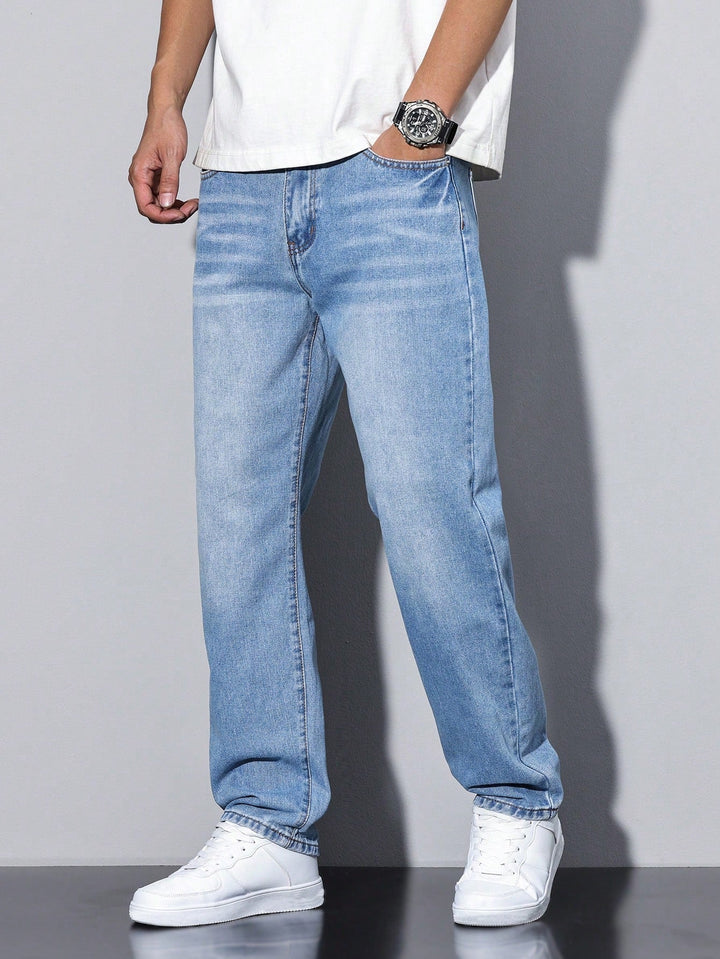 Baggy jeans til mænd | Løstsiddende pasform & fuld bevægelsesfrihed