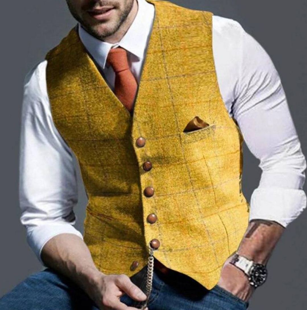 Herre vintage vest