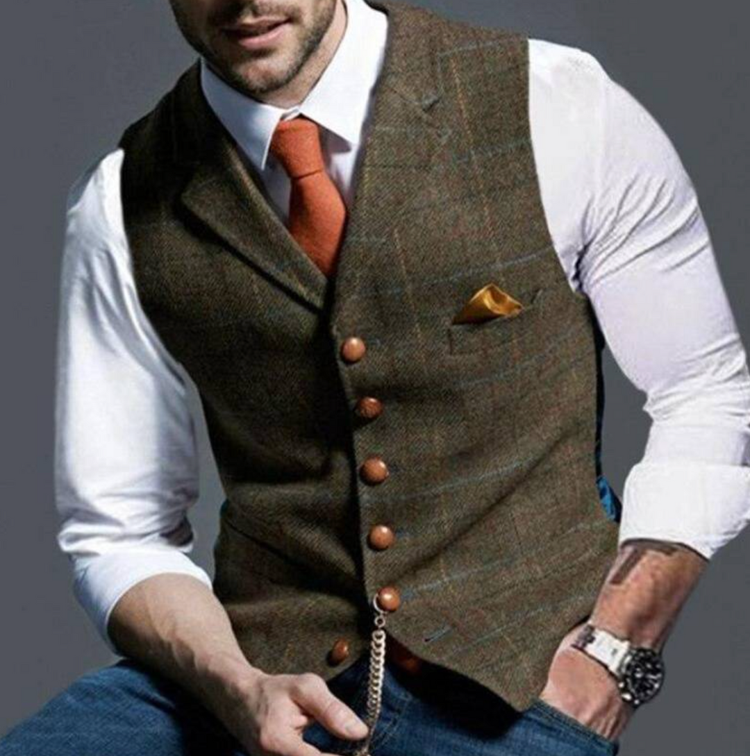 Herre vintage vest