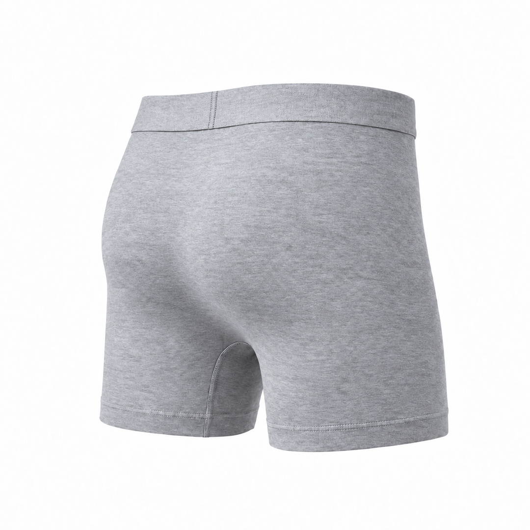 Bløde modal-boxerbriefs, længere ben, underbukser der ikke kryber op