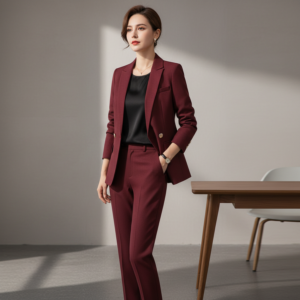 Blazer med bukser - Annette