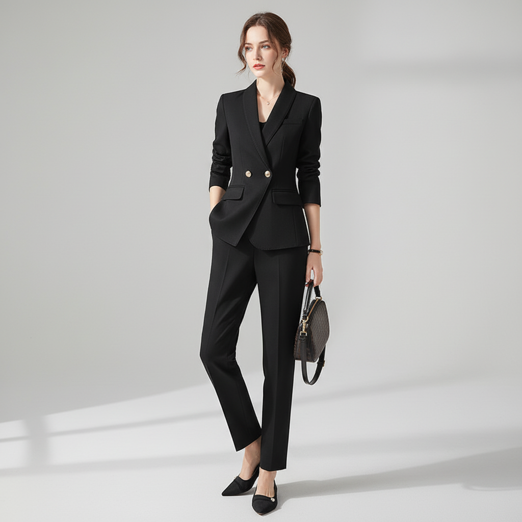 Blazer med bukser - Annette