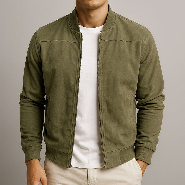 Bomberjakke til mænd | Slim fit og elegant