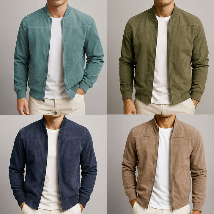 Bomberjakke til mænd | Slim fit og elegant