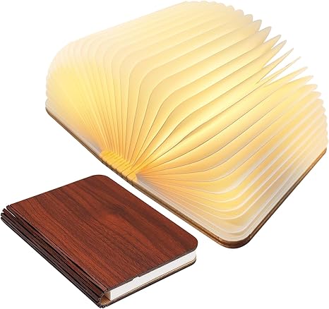 Bordlampe formet som en bog – Fablelite