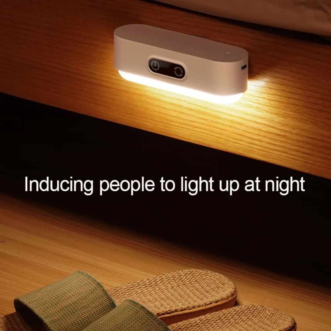 Magnetisk og dæmpbart LED-lys med sensor