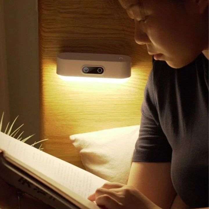 Magnetisk og dæmpbart LED-lys med sensor