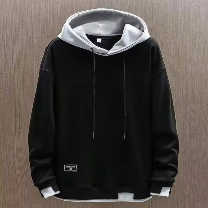 Gabryjel - Casual og Varm Hoodie til Mænd-Modiva
