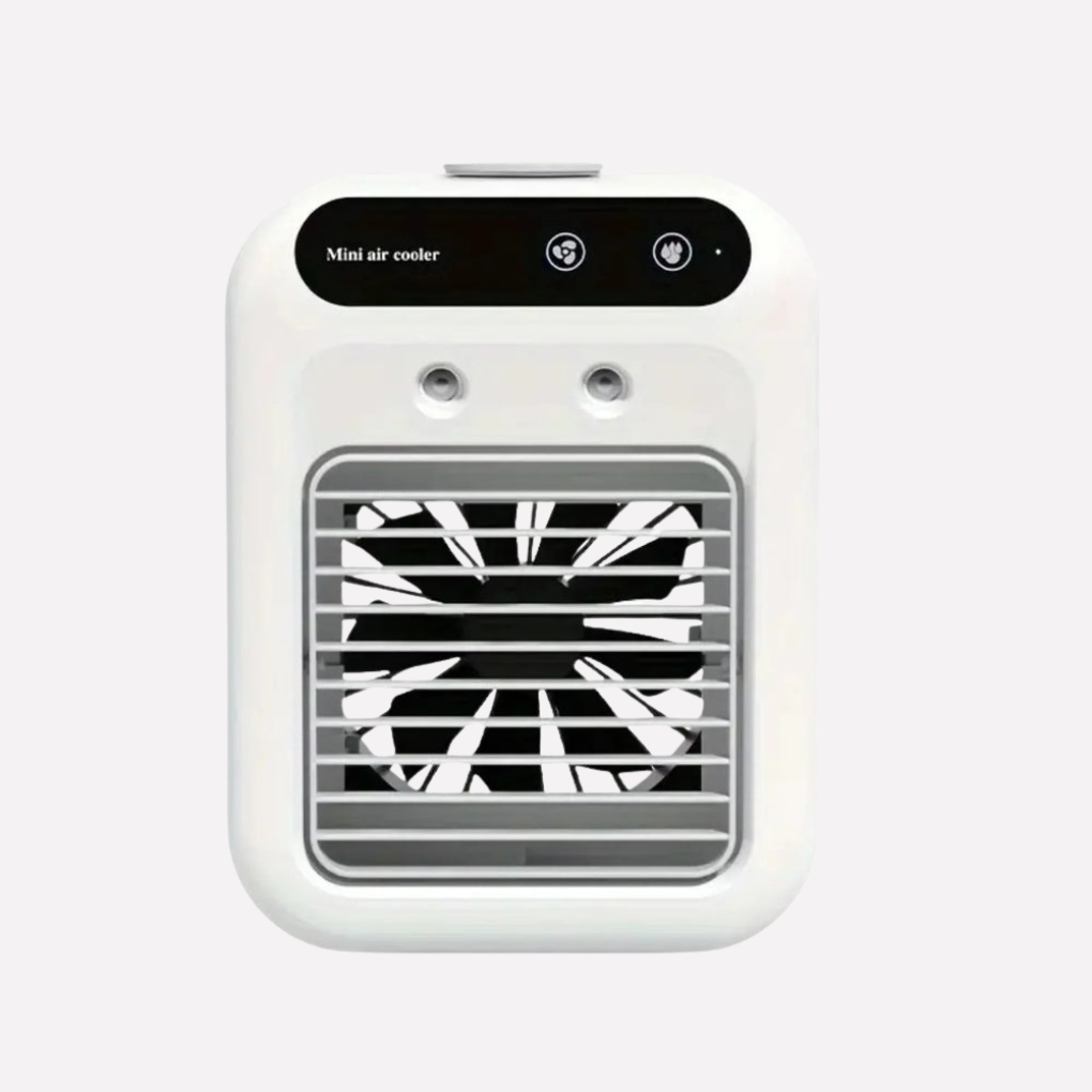 Sommerluftkøler og -diffusor