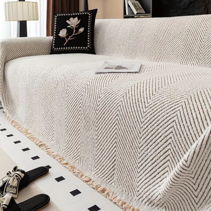 Vendbar Herringbone Sofa Cover