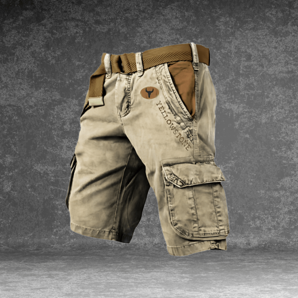 Herre cargoshorts