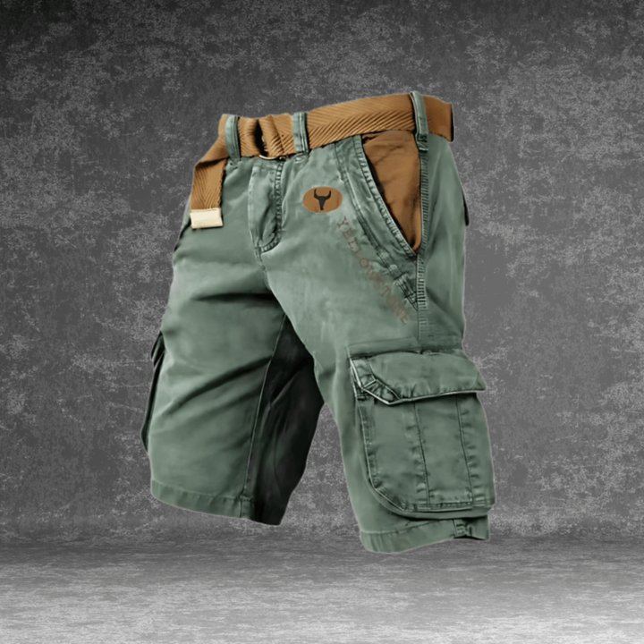 Herre cargoshorts