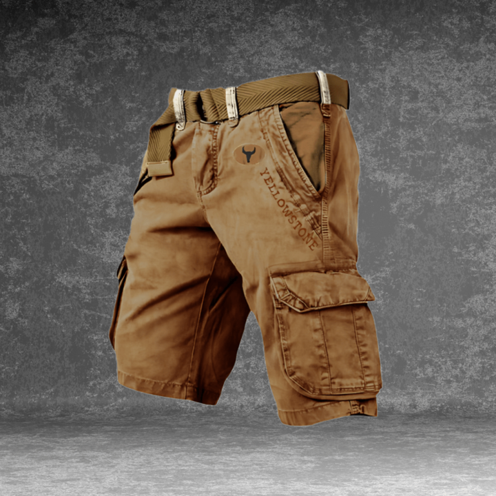 Herre cargoshorts