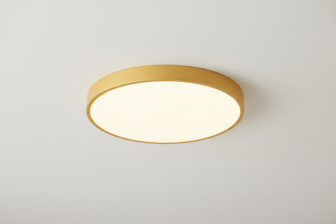 Rundt LED-loftslys