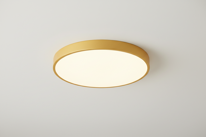 Rundt LED-loftslys