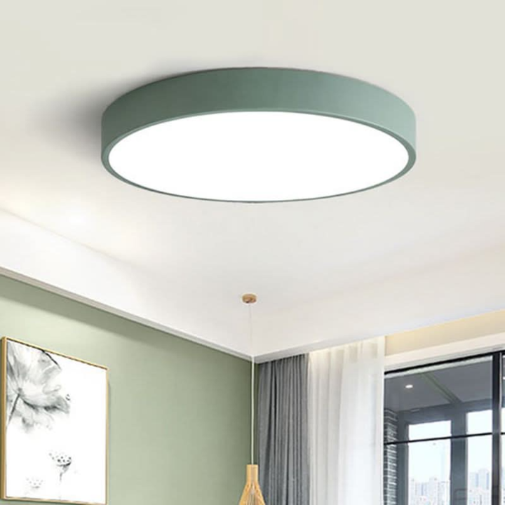 Rundt LED-loftslys