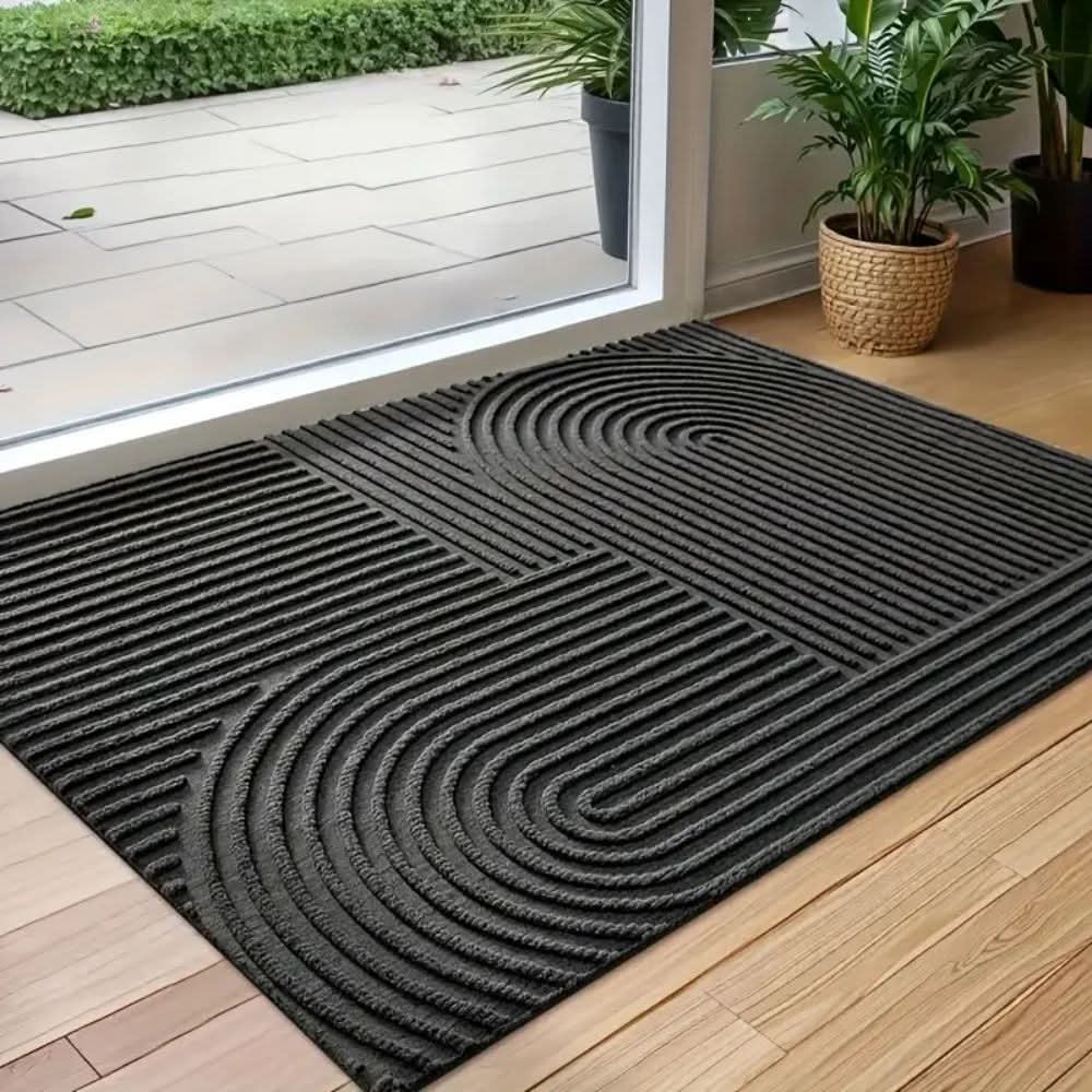 ENTRYCURVE – elegant og absorberende måtte til elegante indgange
