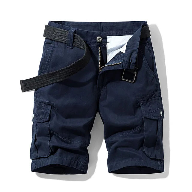 Cargoshorts til mænd | Flere lommer og robust stil