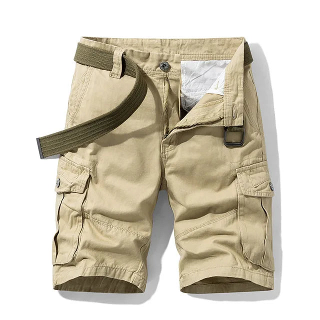 Cargoshorts til mænd | Flere lommer og robust stil