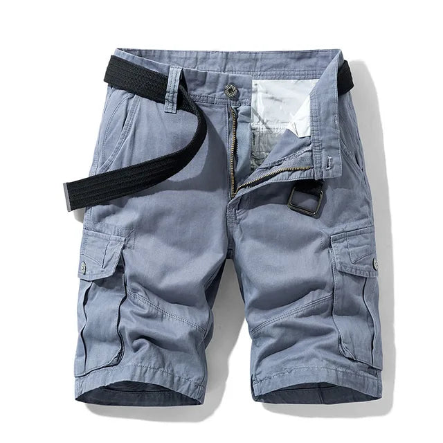 Cargoshorts til mænd | Flere lommer og robust stil