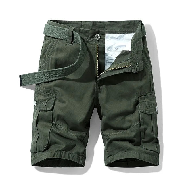Cargoshorts til mænd | Flere lommer og robust stil