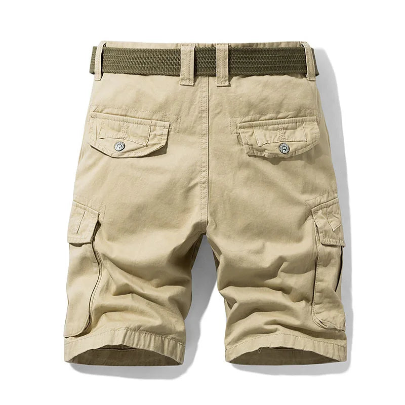 Cargoshorts til mænd | Flere lommer og robust stil