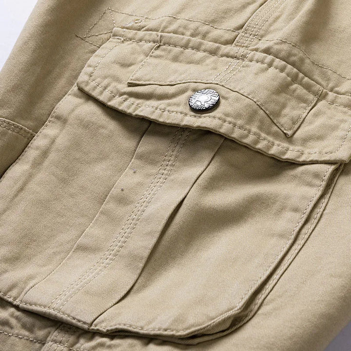 Cargoshorts til mænd | Flere lommer og robust stil