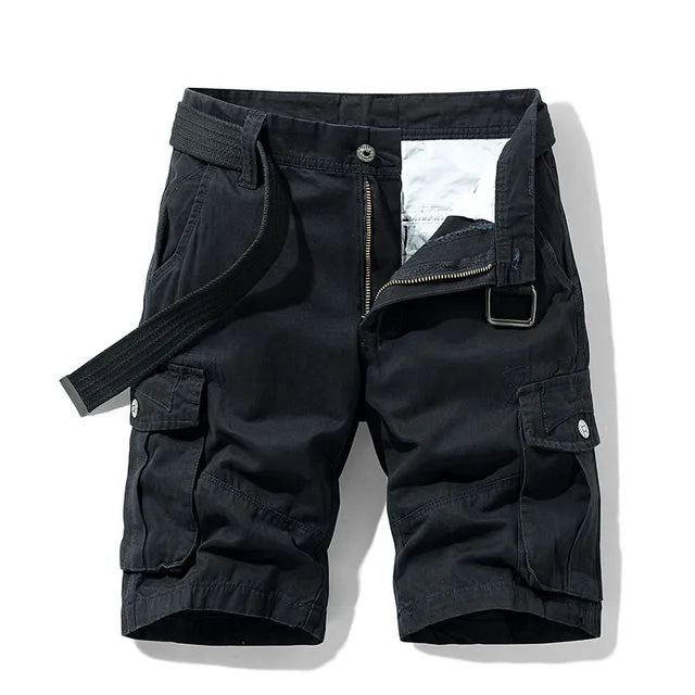 Cargoshorts til mænd | Flere lommer og robust stil