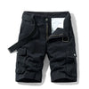 Cargoshorts til mænd | Flere lommer og robust stil
