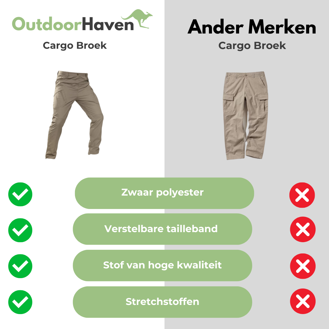 Tactical Outdoor cargobukser til mænd - Marcus