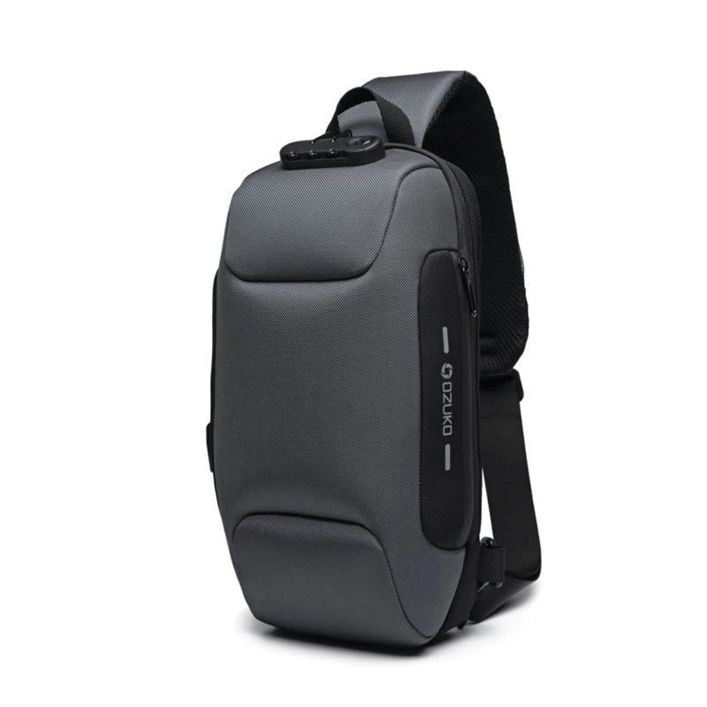 Anti-tyveri Crossbody Opladnings Taske