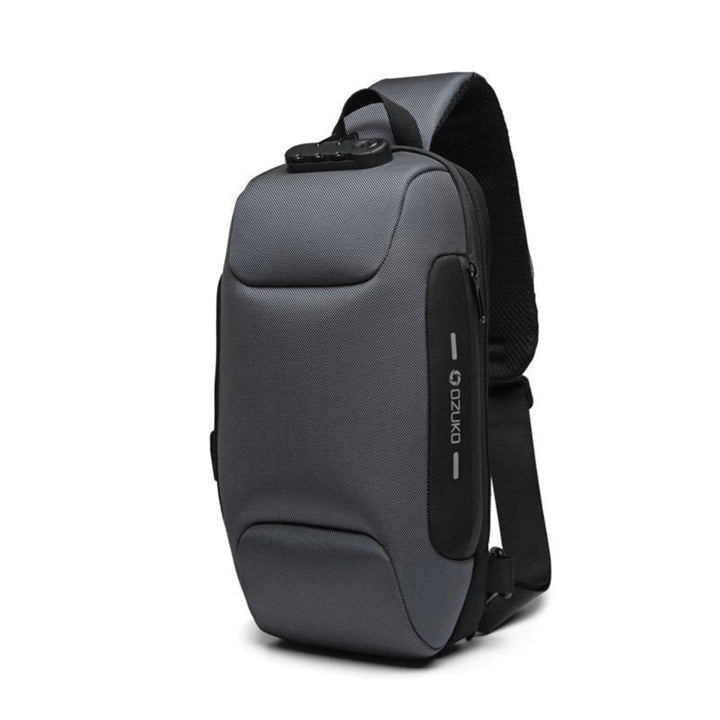 Anti-tyveri Crossbody Opladnings Taske