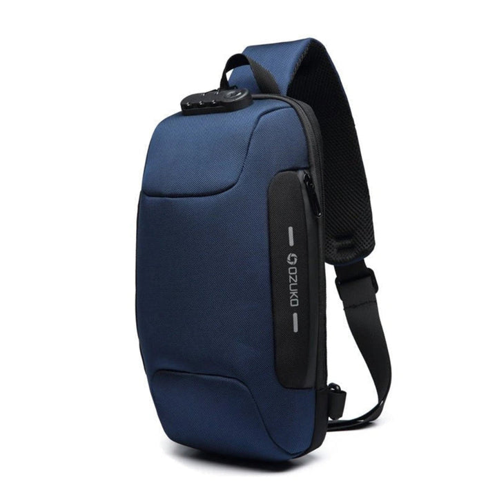Anti-tyveri Crossbody Opladnings Taske