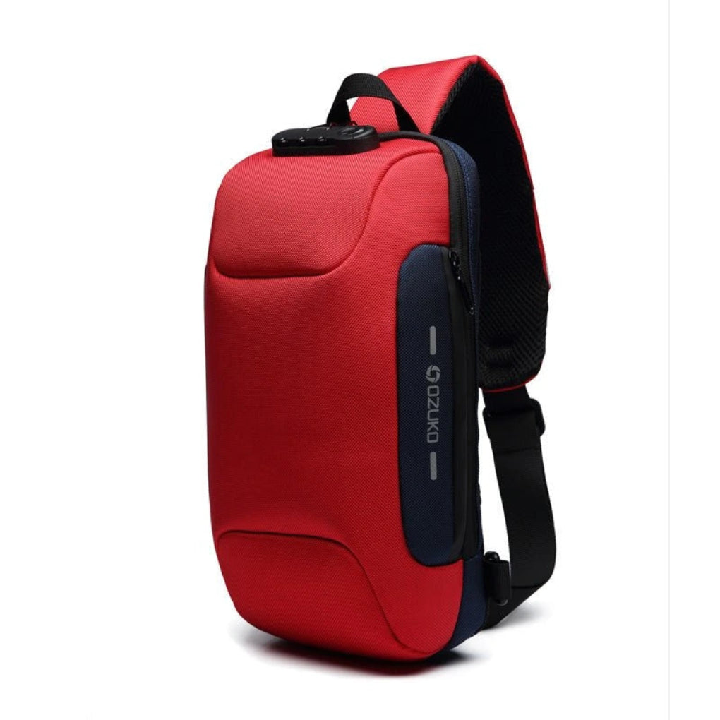Anti-tyveri Crossbody Opladnings Taske