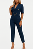 Elegant jumpsuit med bælte