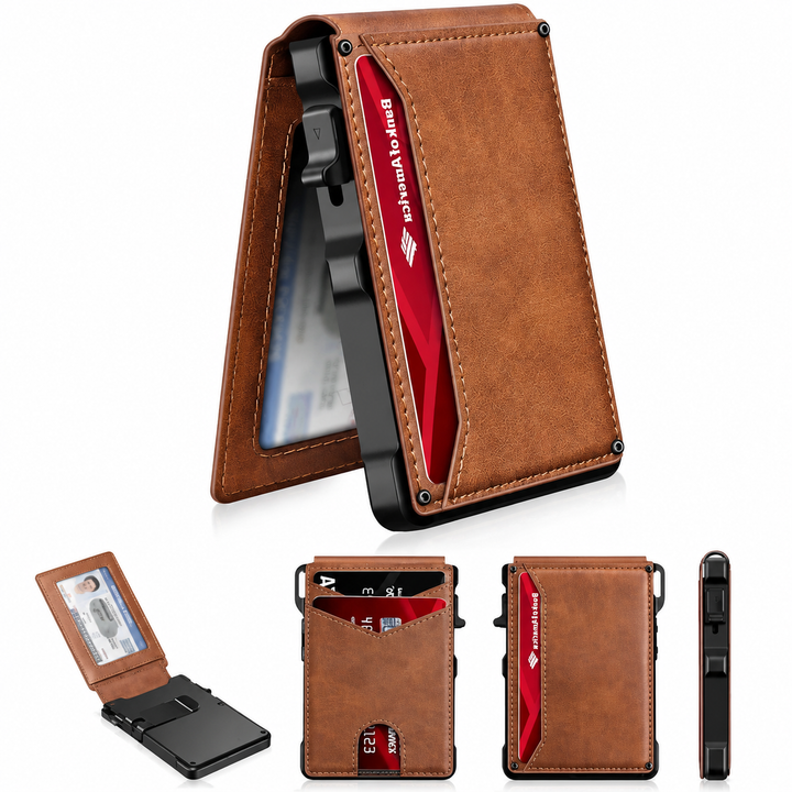 Dobbelt-Fold Pung til Mænd