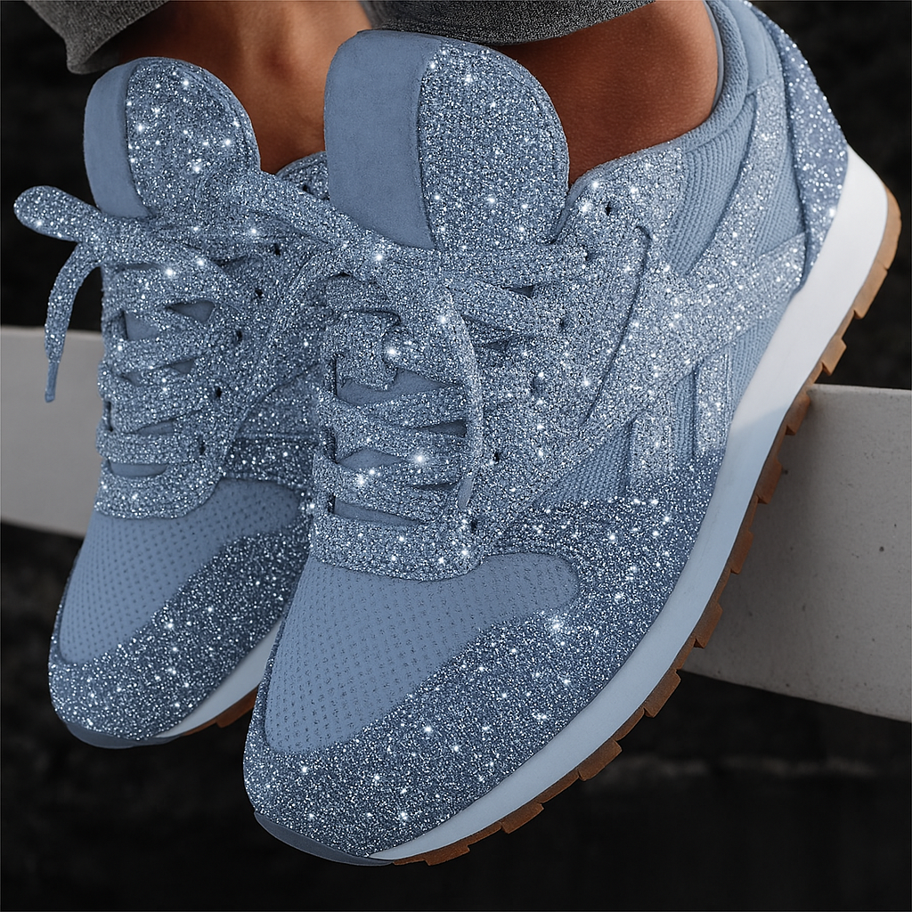 Dameglitter Chunky Sneakers