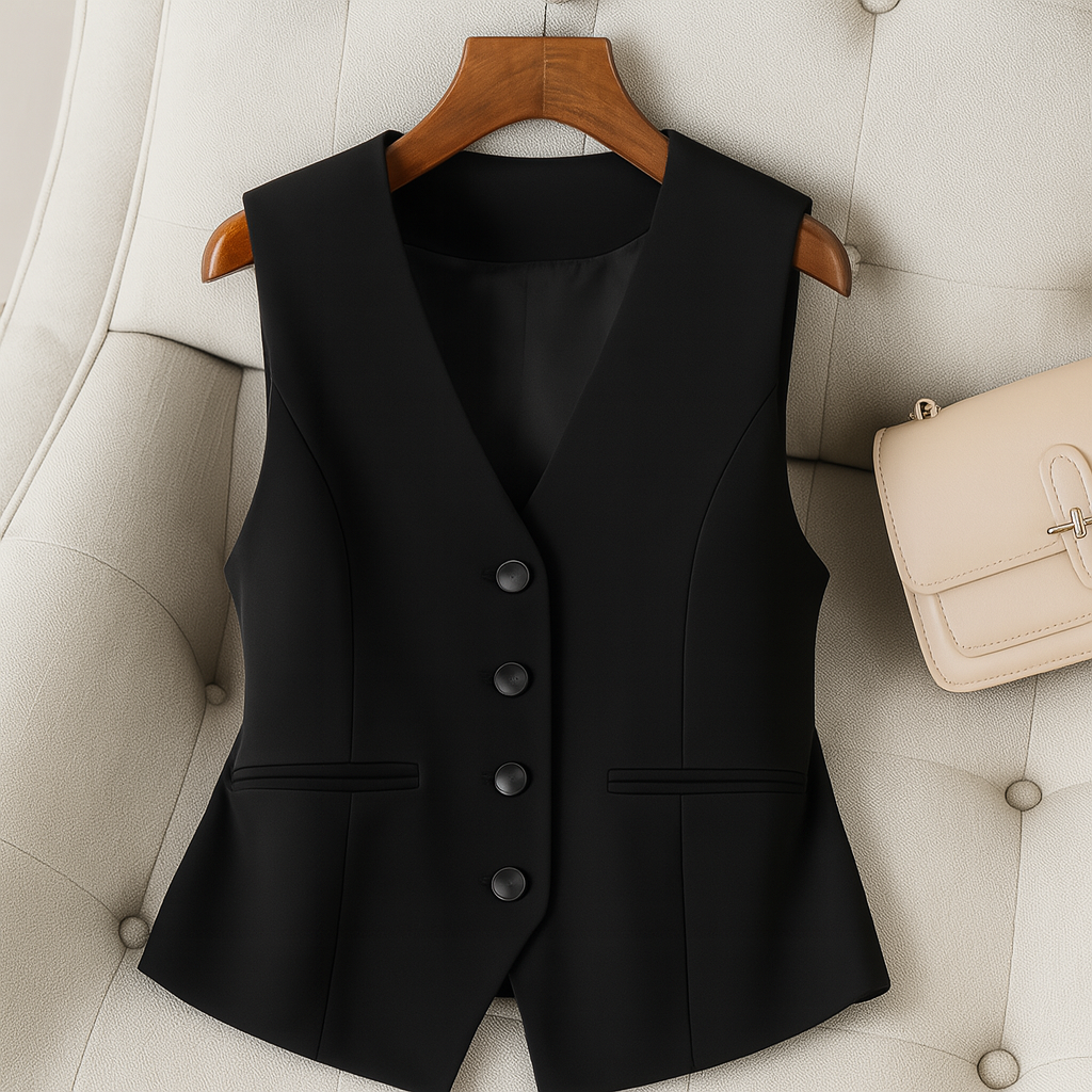 Chic Vintage Vest til Kvinder