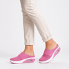 Ortopædiske slip-on-sandaler til damer – bekvemme, åndbare sandaler til gåture