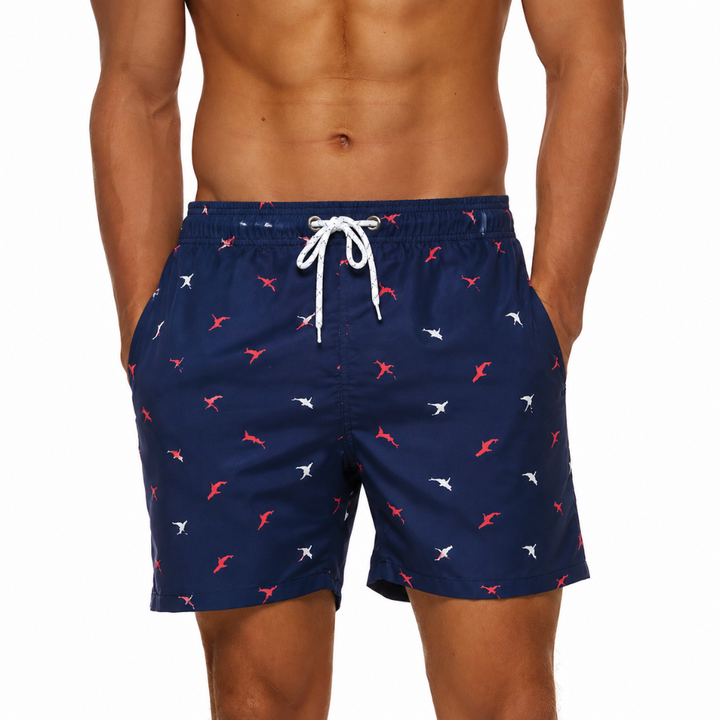 Mænds Trykte Mode Sport Strand Shorts