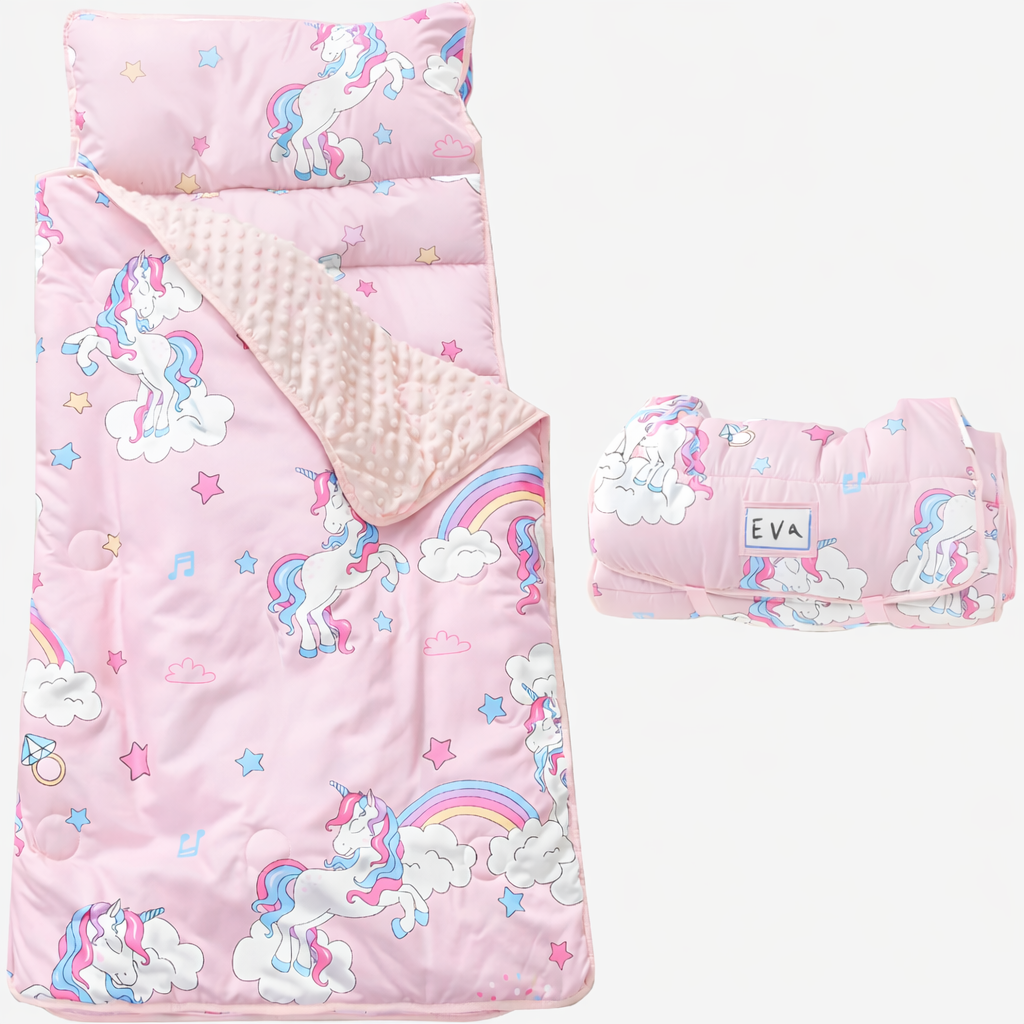 Tumling Nap Mat med Pude og Tæppe