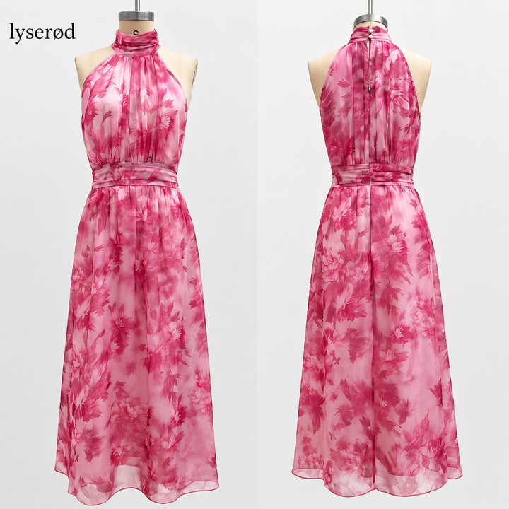 Elegant Kvinders Sommerkjole