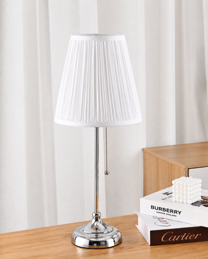 Klassisk bordlampe | Ledningsfri | Med tre lystilstande